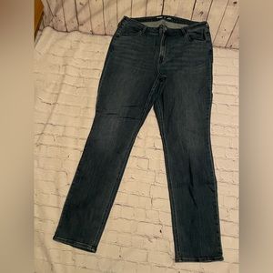 Women old navy jeans size 18 tall